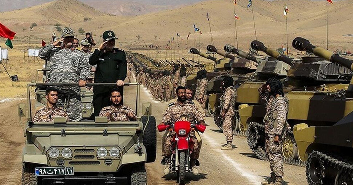 সামরিক শক্তিতে কতটা এগিয়ে ইরান?