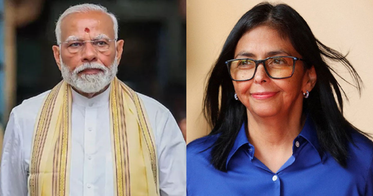 ভেনেজুয়েলার ভারপ্রাপ্ত প্রেসিডেন্টের সঙ্গে মোদির ফোনালাপ