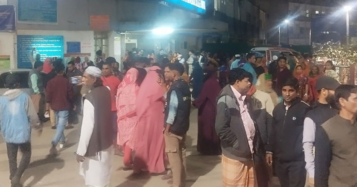 সিলেটের ওসমানী হাসপাতালে আগুন