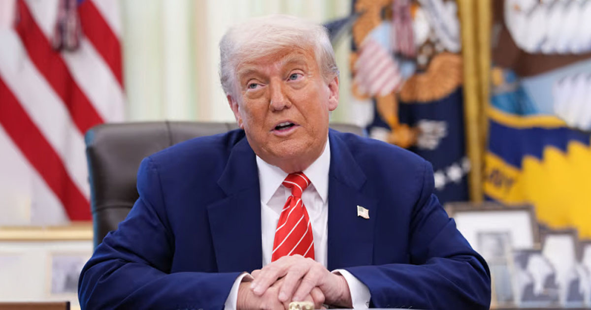 ইরান ইস্যুতে সুর নরম করলেন ট্রাম্প