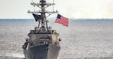 মধ্যপ্রাচ্যে আরেকটি যুদ্ধজাহাজ পাঠাল যুক্তরাষ্ট্র