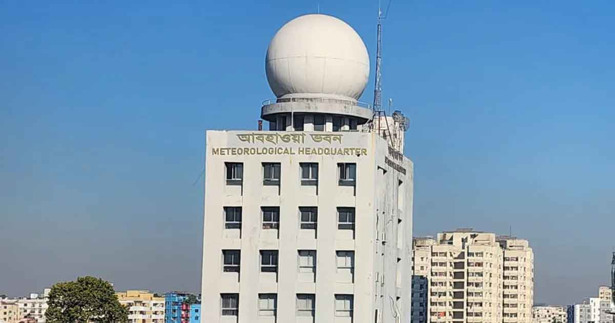 অস্থায়ী মেঘলা ঢাকার আকাশ, তাপমাত্রা অপরিবর্তিত থাকতে পারে