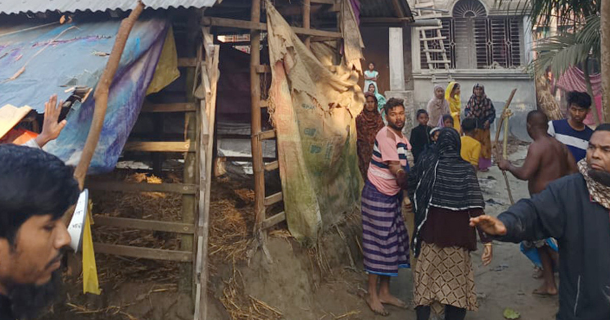 ভোলায় জামায়াতের কর্মীদের ওপর বিএনপি কর্মীদের হামলার অভিযোগ