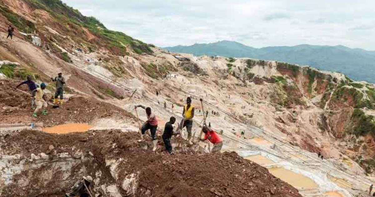 কঙ্গোতে খনি ধসে ২০০ জনেরও বেশি নিহত