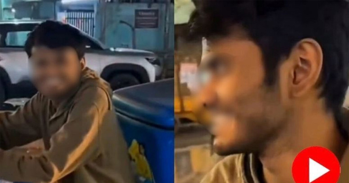 পিজ্জা ডেলিভারি করতে দেখে তরুণকে স্কুল বান্ধবীর তাচ্ছিল্য, অতপর...