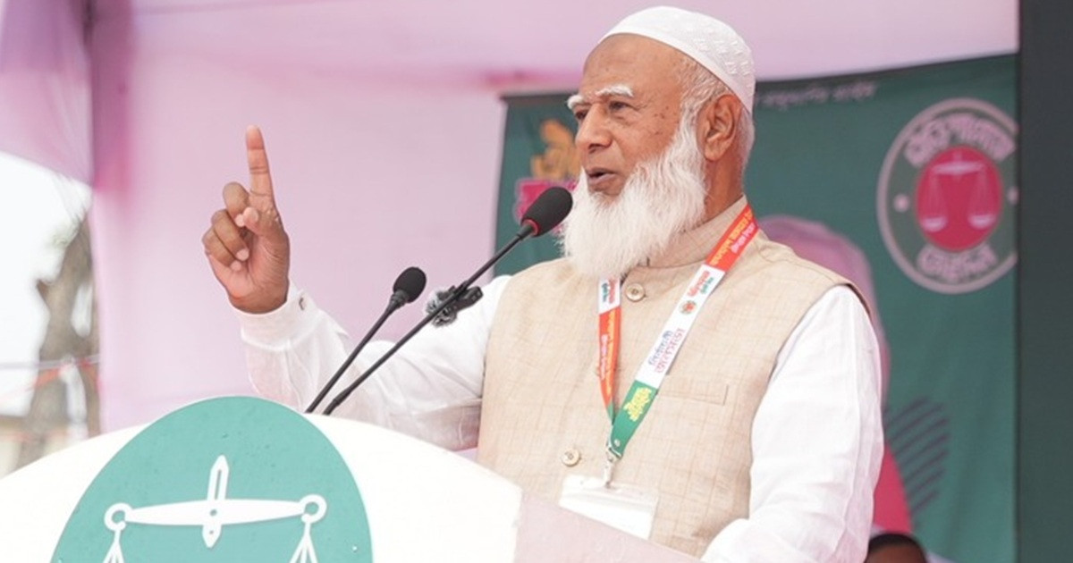 ক্ষমতায় গেলে কুমিল্লা থেকে যাকে মন্ত্রী করবে জামায়াত