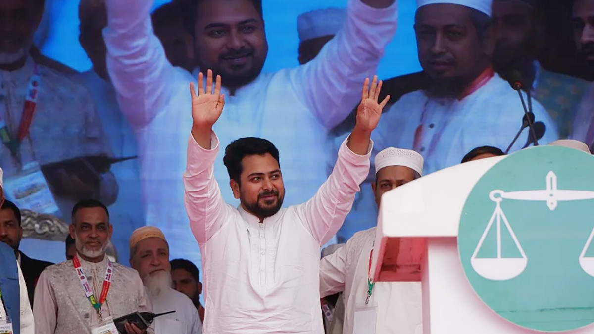 কোনো আধিপত্যবাদী শক্তি নির্বাচনে হস্তক্ষেপের চেষ্টা করলে জনগণ রুখে দেবে: নাহিদ