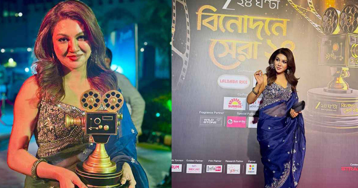 সুখবর দিলেন জয়া আহসান