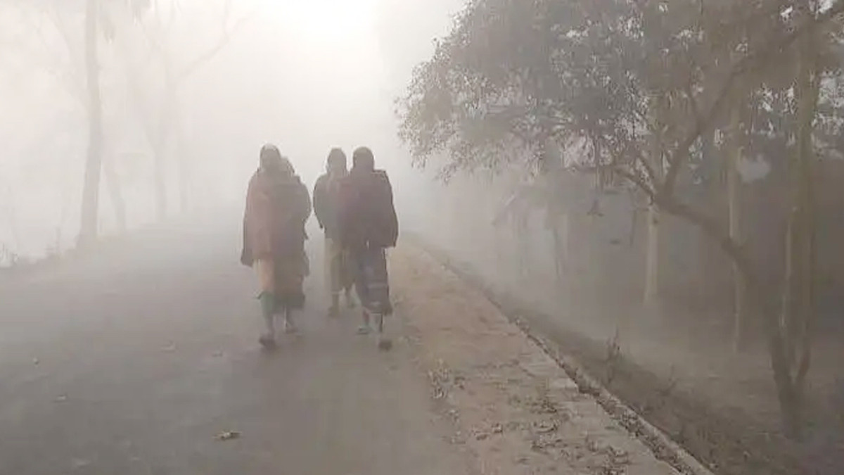 কুড়িগ্রামে ফের তীব্র শীত, বিপর্যস্ত জনজীবন