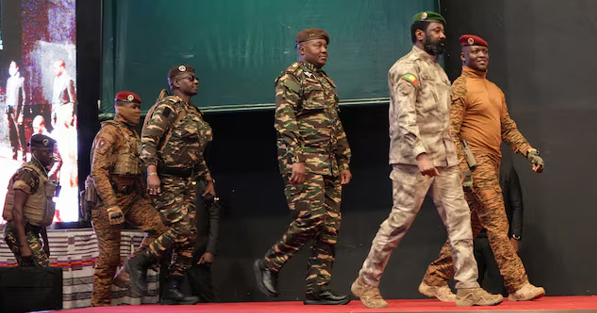 সব রাজনৈতিক দল বিলুপ্ত করল পশ্চিম আফ্রিকার একটি দেশ