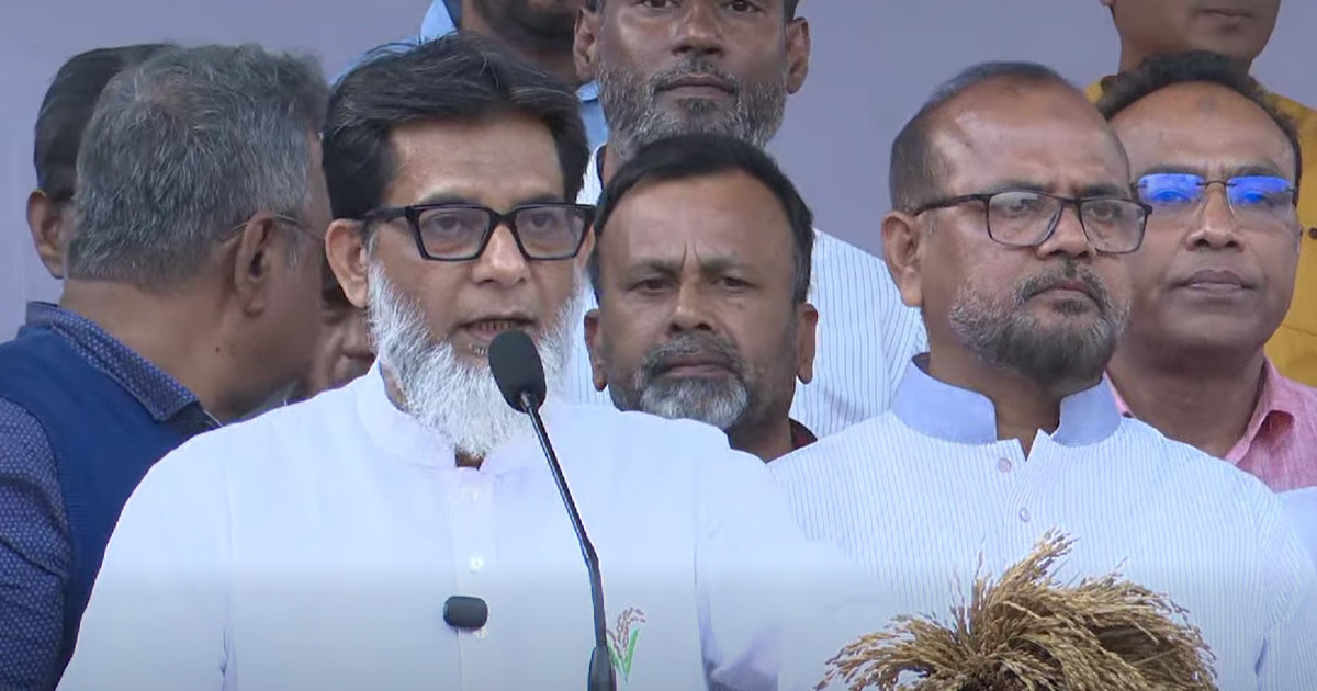 এখন থেকে কোনো প্রতিহিংসার রাজনীতি নয়: হাবিবুর রশিদ