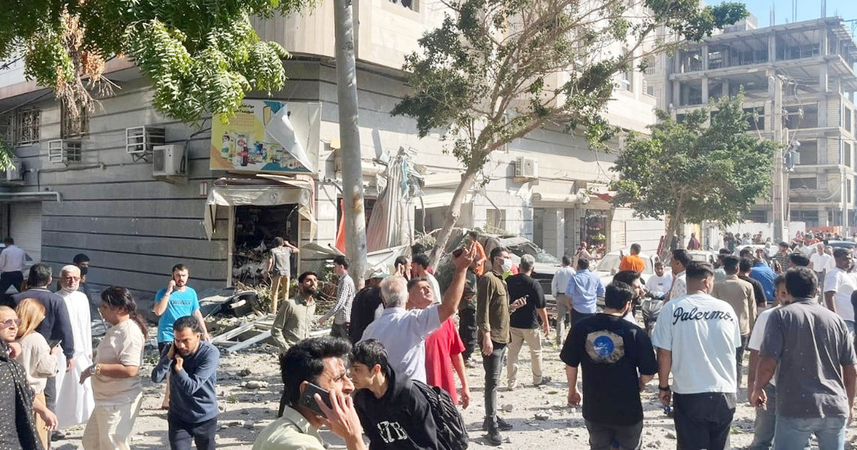 ইরানে ভয়াবহ বিস্ফোরণ