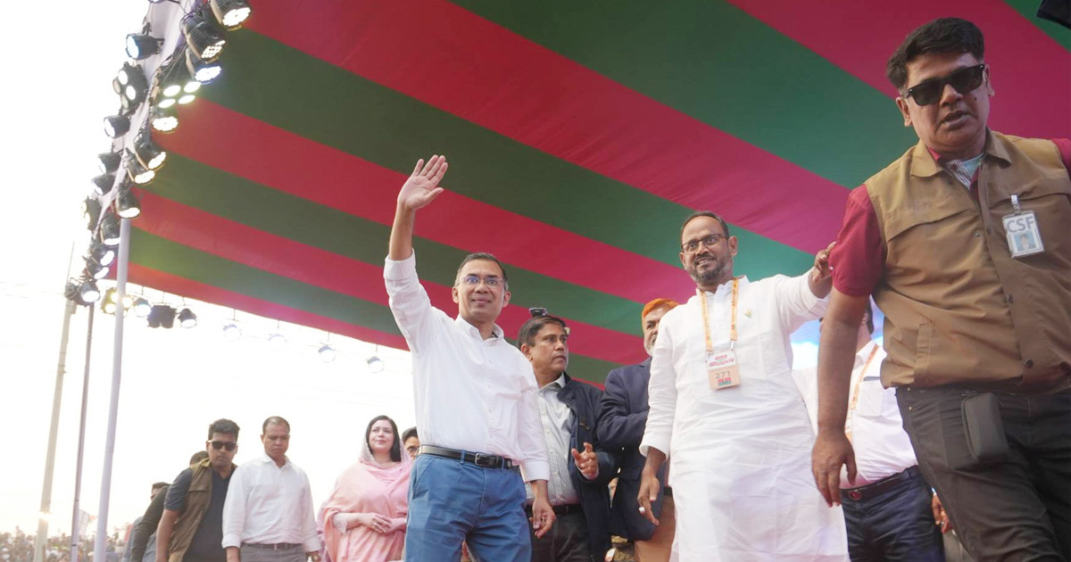 আল্লাহ চাইলে ১৩ তারিখ থেকে দেশ গড়ার কাজ শুরু করবো: তারেক রহমান