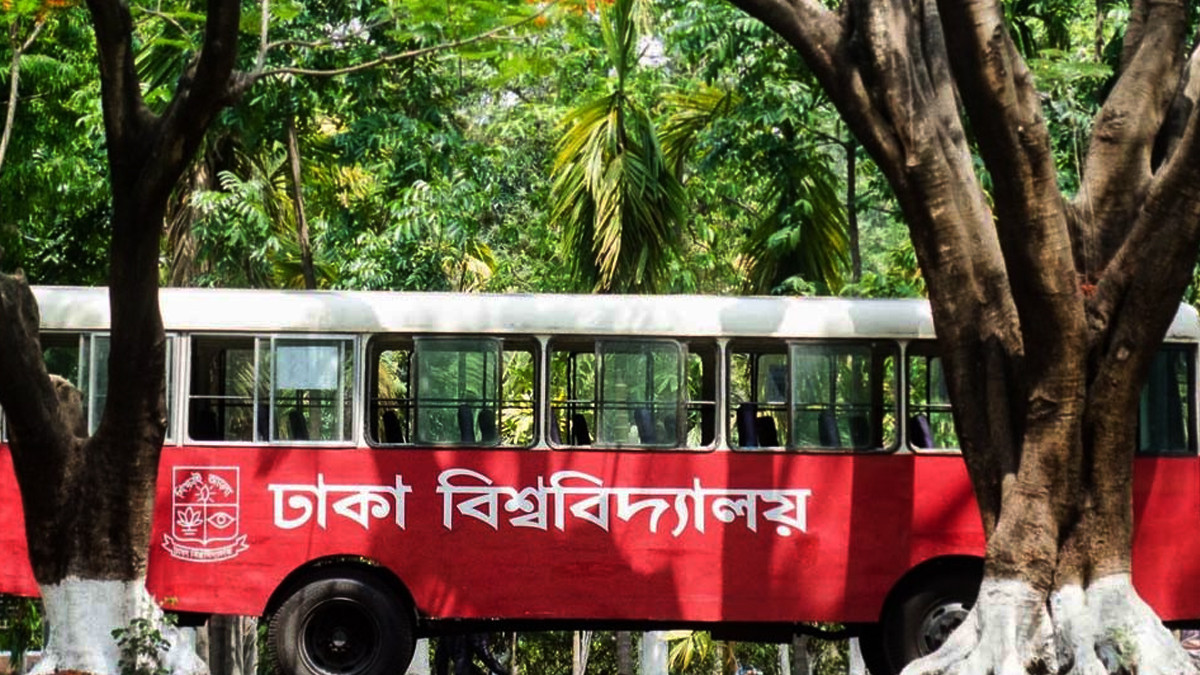 এবার ঢাবির বাস যাবে কুমিল্লায়, চালু হচ্ছে রোববার