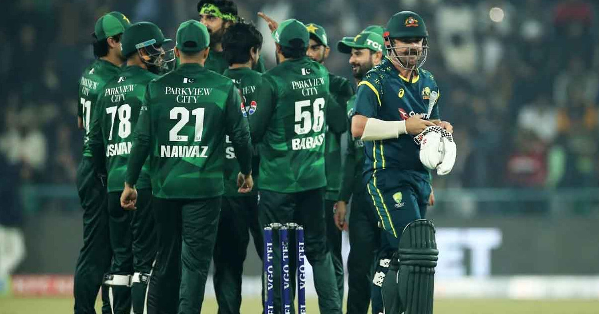 অস্ট্রেলিয়াকে হারিয়ে পাকিস্তানের ইতিহাস