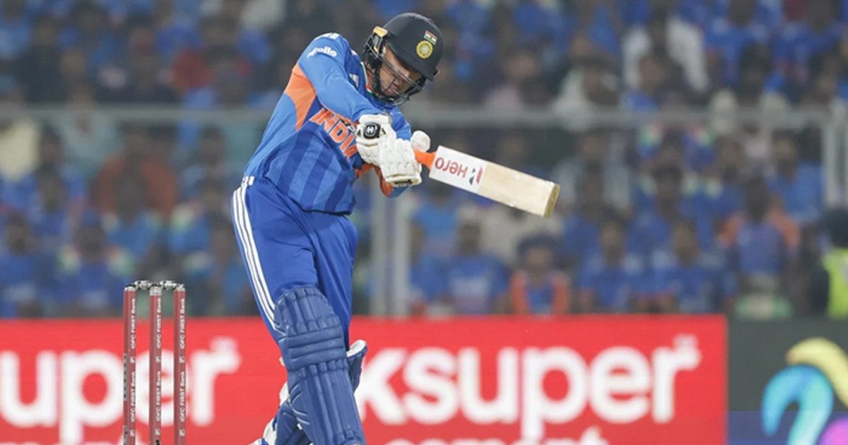 টি-টোয়েন্টি সিরিজে ছক্কার নতুন বিশ্ব রেকর্ড