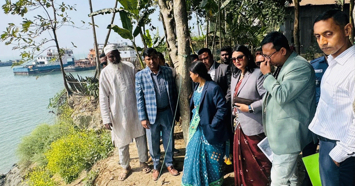 বর্ষার আগেই পাটুরিয়া ঘাট রক্ষায় বিশেষ উদ্যোগ