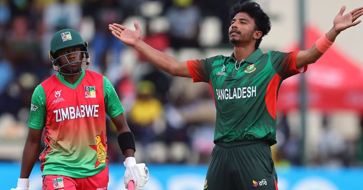 বড় জয় দিয়েই বিশ্বকাপ শেষ করল বাংলাদেশ