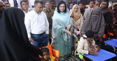 বিশেষ চাহিদাসম্পন্ন শিশুদের নিয়ে নতুন স্বপ্ন: বগুড়ায় জুবাইদা রহমান