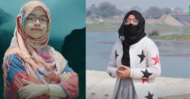 বাবাকে জেতাতে ভিডিও ভ্লগ করছেন জামায়াত নেতার মেয়ে