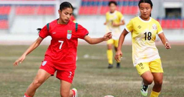 ভুটানের জালে ১১ গোল দিয়ে সাফে উড়ন্ত সূচনা বাংলাদেশের