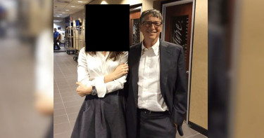 রাশিয়ান তরুণীদের সঙ্গে সম্পর্কের পর যৌনরোগে আক্রান্ত হন বিল গেটস