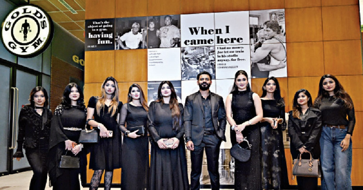 গোল্ড’স জিম বাংলাদেশের ‘ডিনার উইথ দ্য স্টারসে’ কনটেন্ট ক্রিয়েটরদের মিলনমেলা