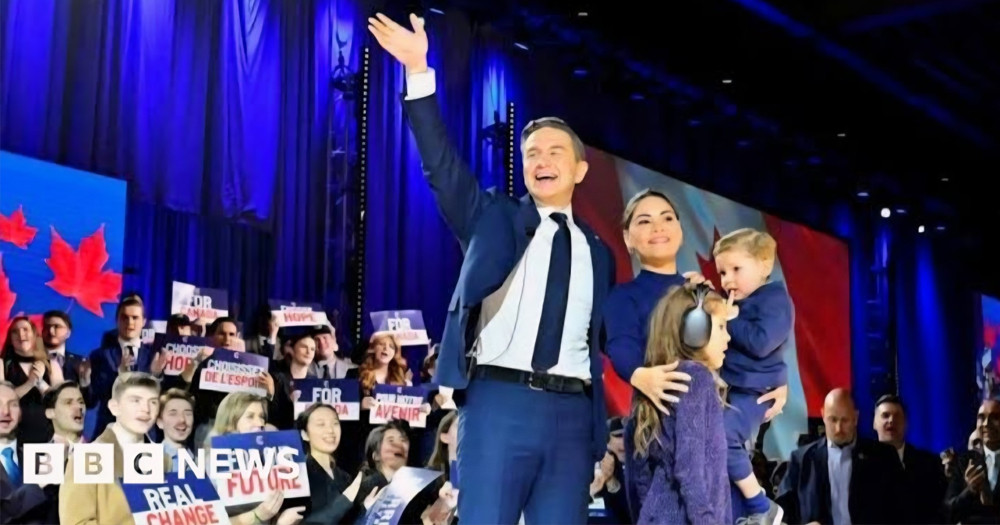 পিয়েরে পলিভিয়ের কানাডার প্রধান বিরোধী দলের নেতা নির্বাচিত