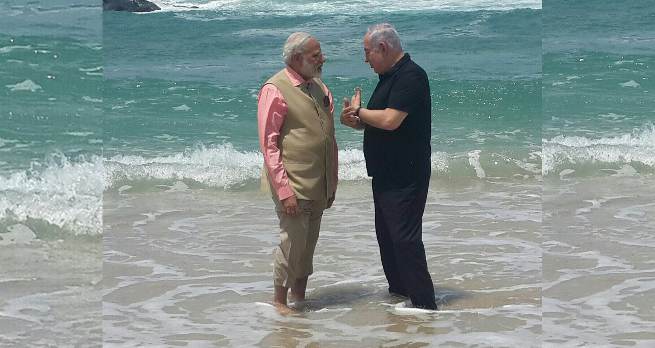 এপস্টেইন যৌন কেলেঙ্কারির নথি: ইসরায়েলে গিয়ে নেচেছেন মোদি