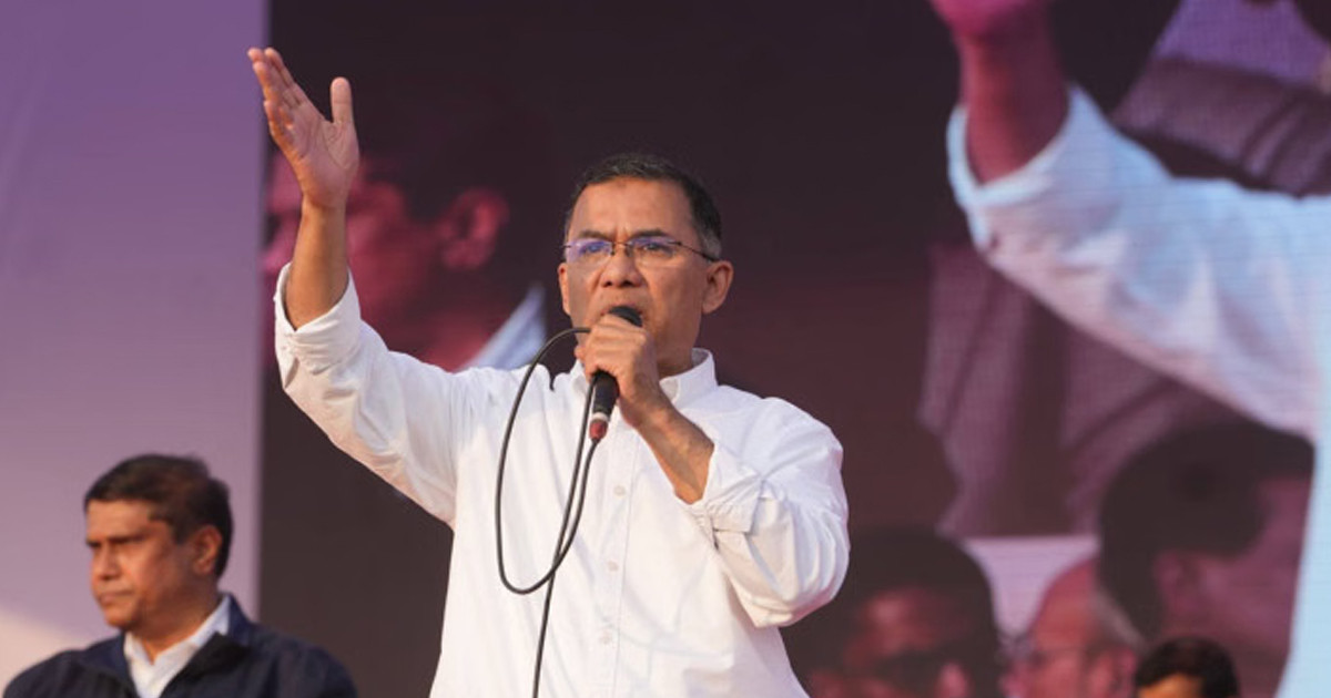 সোমবার যশোর যাচ্ছেন তারেক রহমান