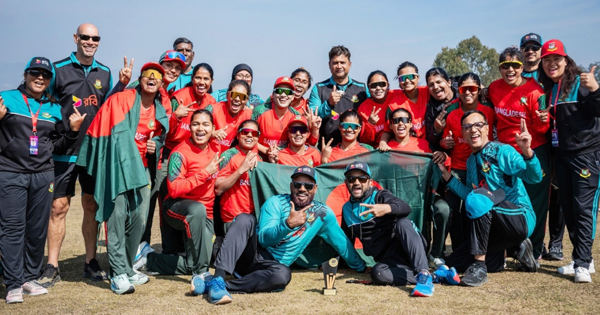 অপরাজিত থেকেই টি-টোয়েন্টি বিশ্বকাপে বাংলাদেশ