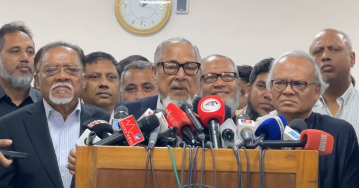 ‘নির্বাচনি রাজনৈতিক প্রক্রিয়ায় ছাত্রদের সম্পৃক্ত করা ঠিক হবে না’