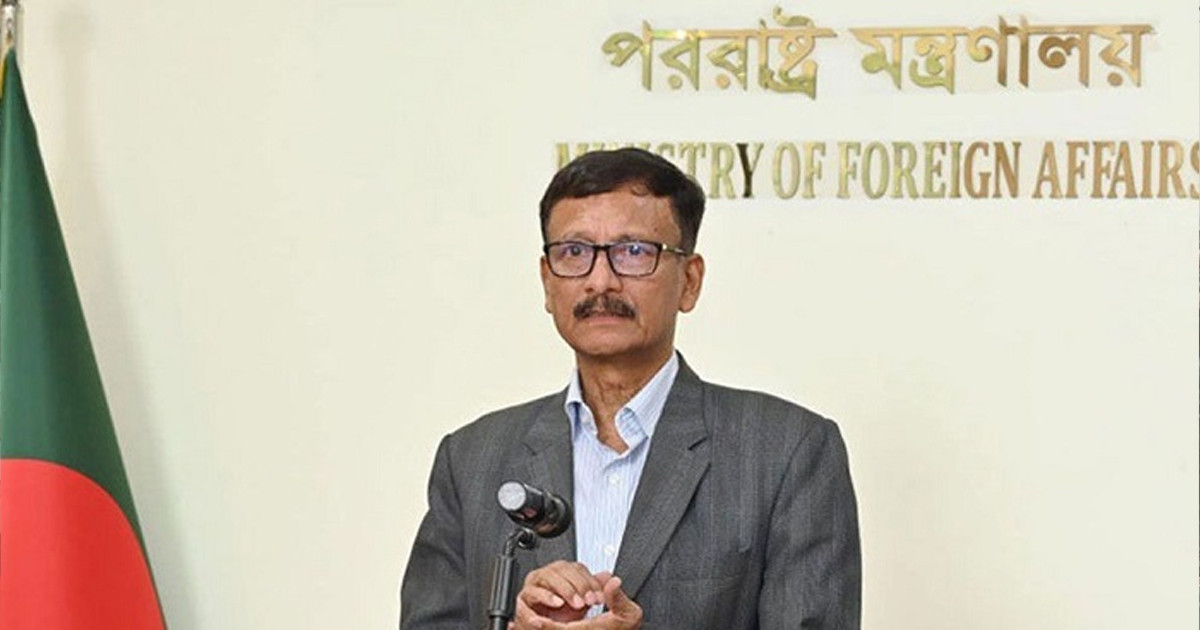 নির্বাচনে ৫৫ শতাংশের বেশি ভোট পড়ার প্রত্যাশা পররাষ্ট্র উপদেষ্টার