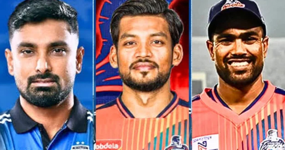 অদম্য বাংলাদেশ টি-টোয়েন্টি কাপের তিন দলের স্কোয়াড ঘোষণা