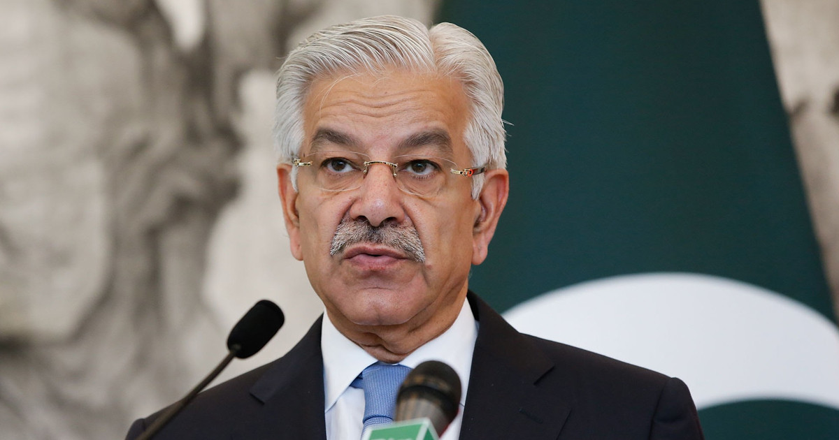 বেলুচিস্তান হামলার নেপথ্যে ভারত: পাকিস্তানের প্রতিরক্ষামন্ত্রী