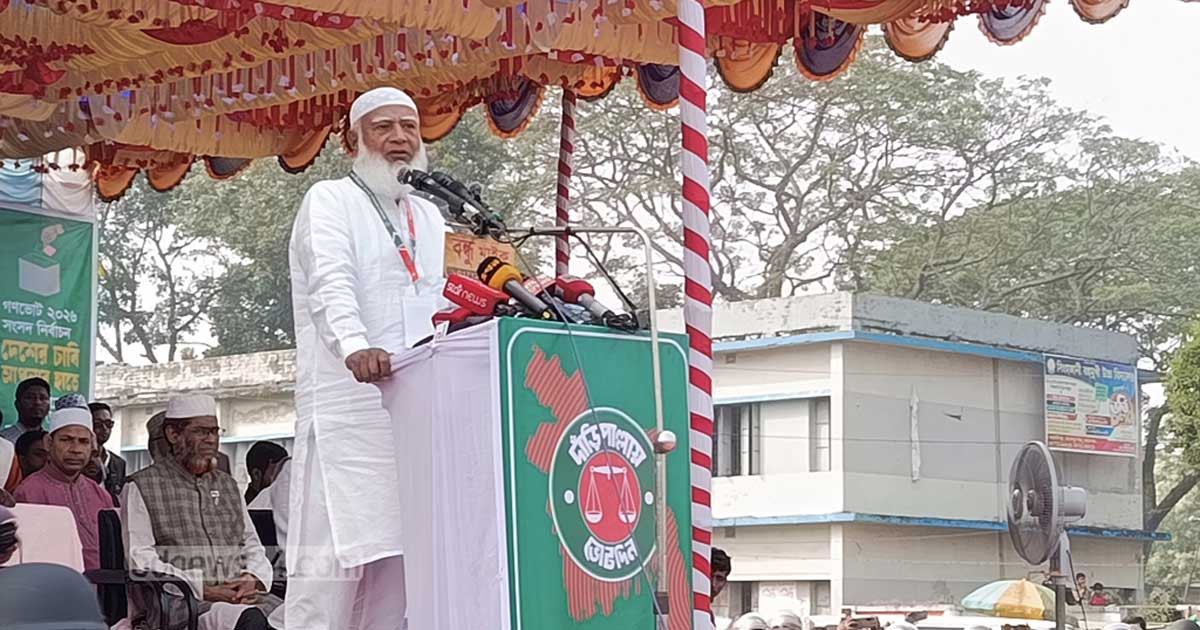 ‘চাঁদাবাজি-দুর্নীতি বন্ধ করলে এক বছরে দেশ বদলে যাবে ২৫ শতাংশ’