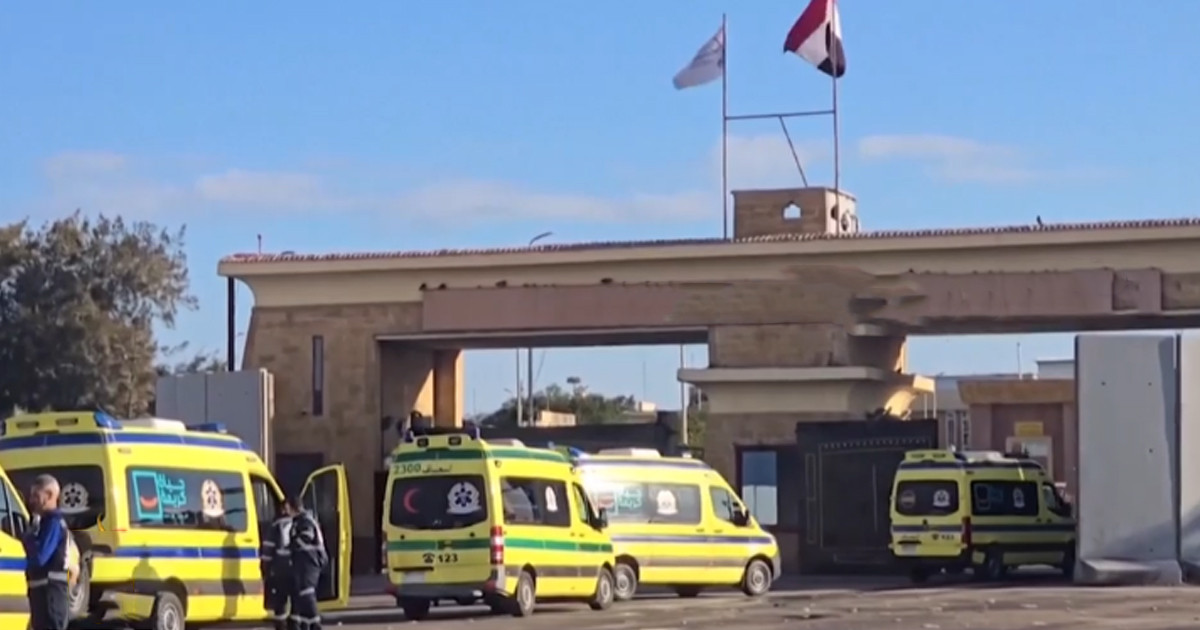 রাফাহ সীমান্ত পুনরায় খোলা ফিলিস্তিনিদের ‘অর্জিত অধিকার’: হামাস