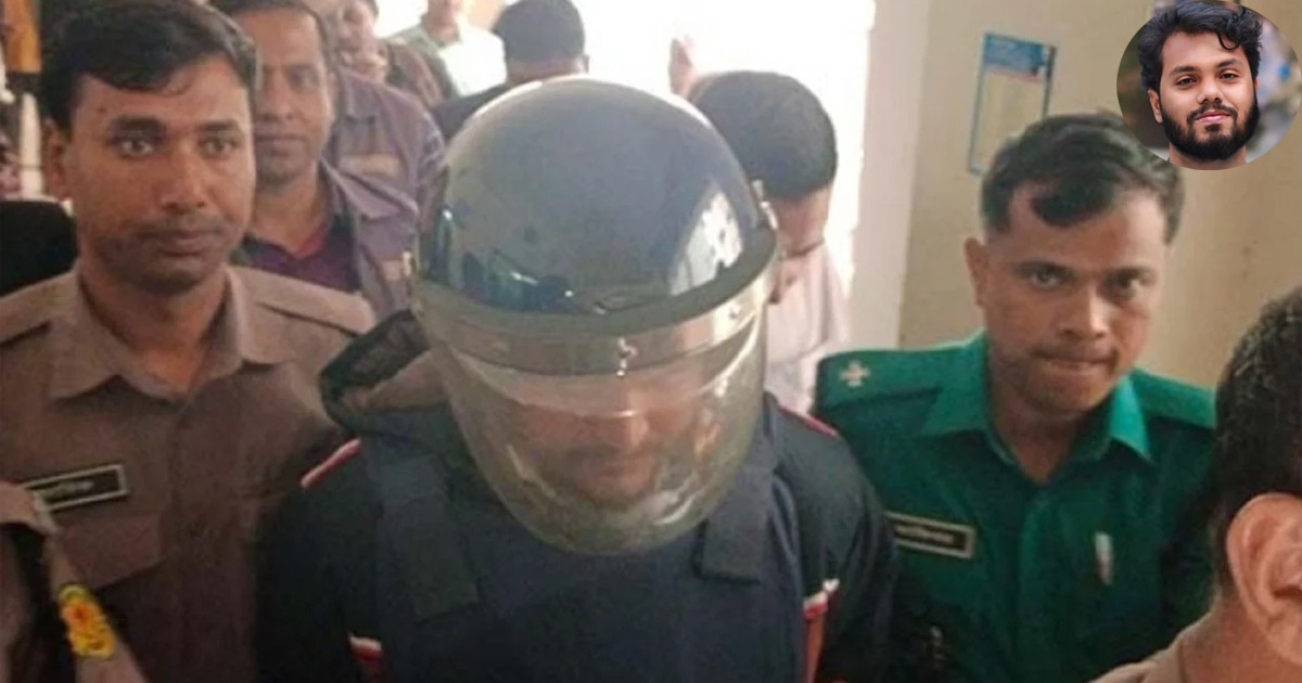 হাদি হত্যার দায় স্বীকার করলো রুবেল