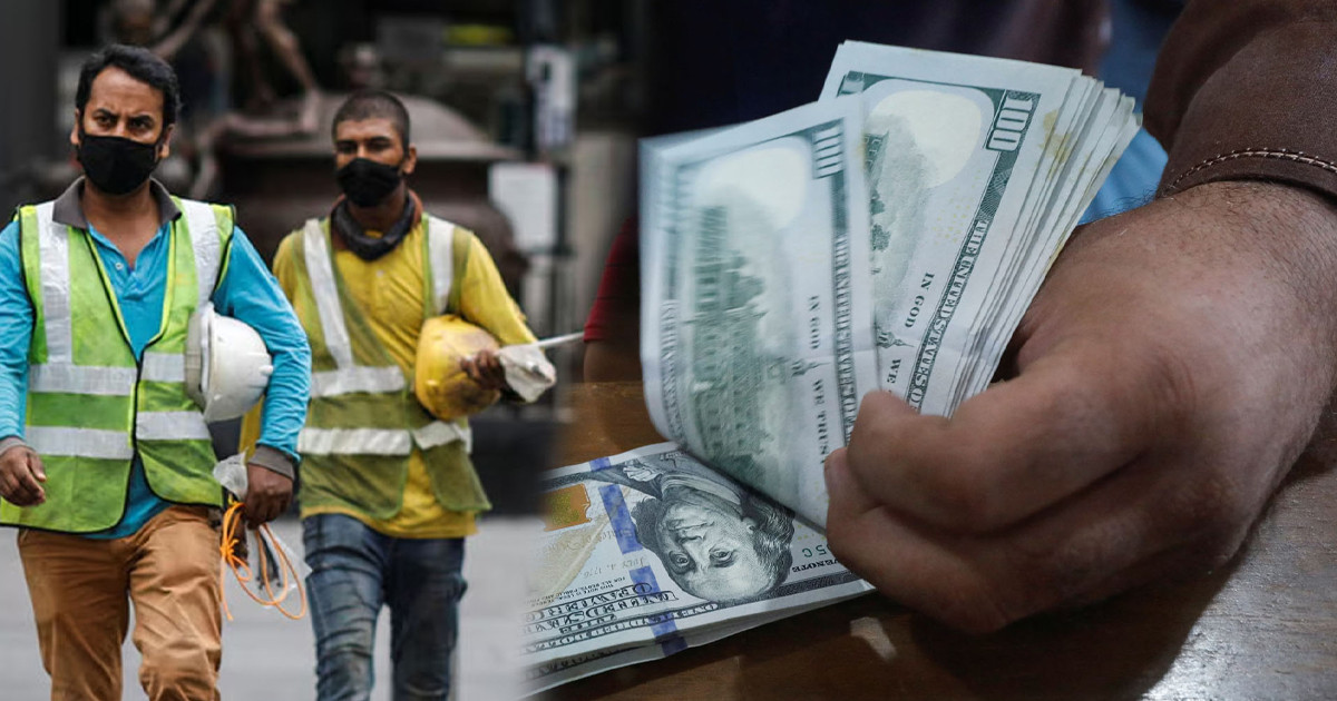 ভোটের আগেই রেমিট্যান্সের জোয়ার, ইতিহাসে তৃতীয় সর্বোচ্চ আয় এলো জানুয়ারিতে