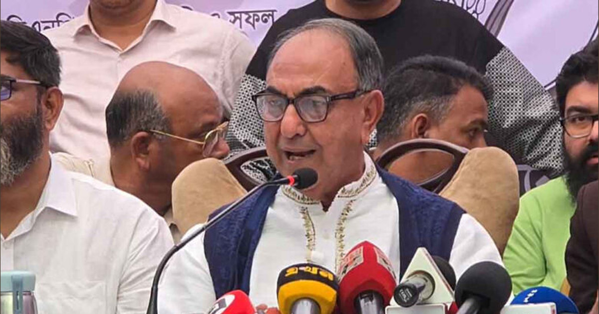 মিথ্যাচারীদের ইহকাল ও পরকালে জবাব দিতে হবে: মির্জা আব্বাস