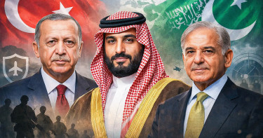 পাকিস্তান-সৌদি সামরিক জোটে থাকছে না তুরস্ক