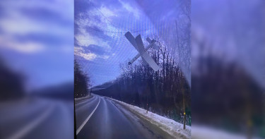 যে জালে ধরে মাছ, সে জালেই ধরা পড়ছে ড্রোন