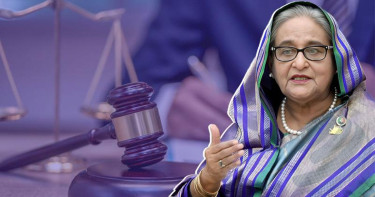 রাত পোহালেই ঘোষণা হবে হাসিনার দুই মামলার রায়