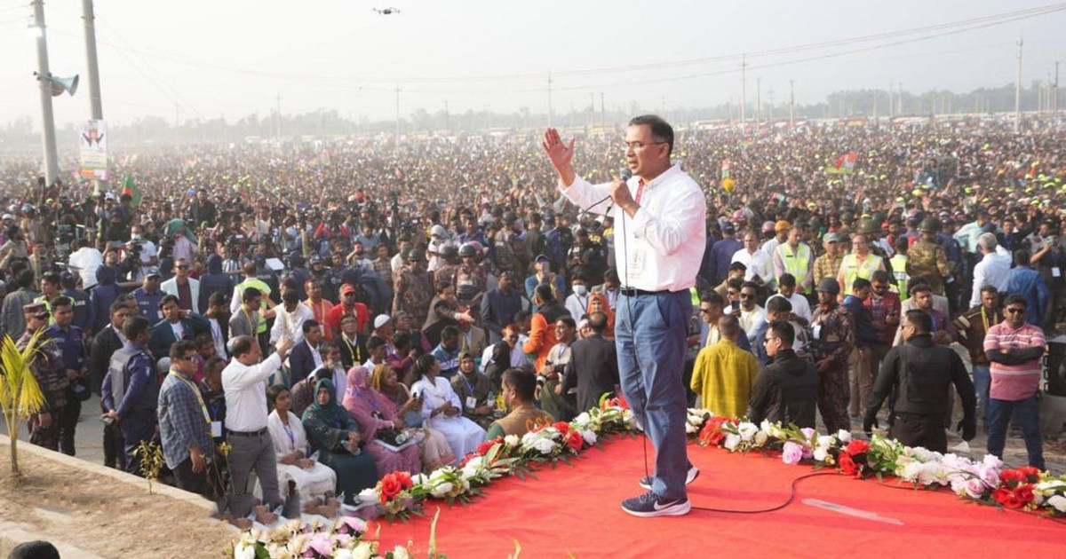 আজ খুলনা যাচ্ছেন তারেক রহমান, ৮ লাখ জনতার সামনে দেবেন ভাষণ