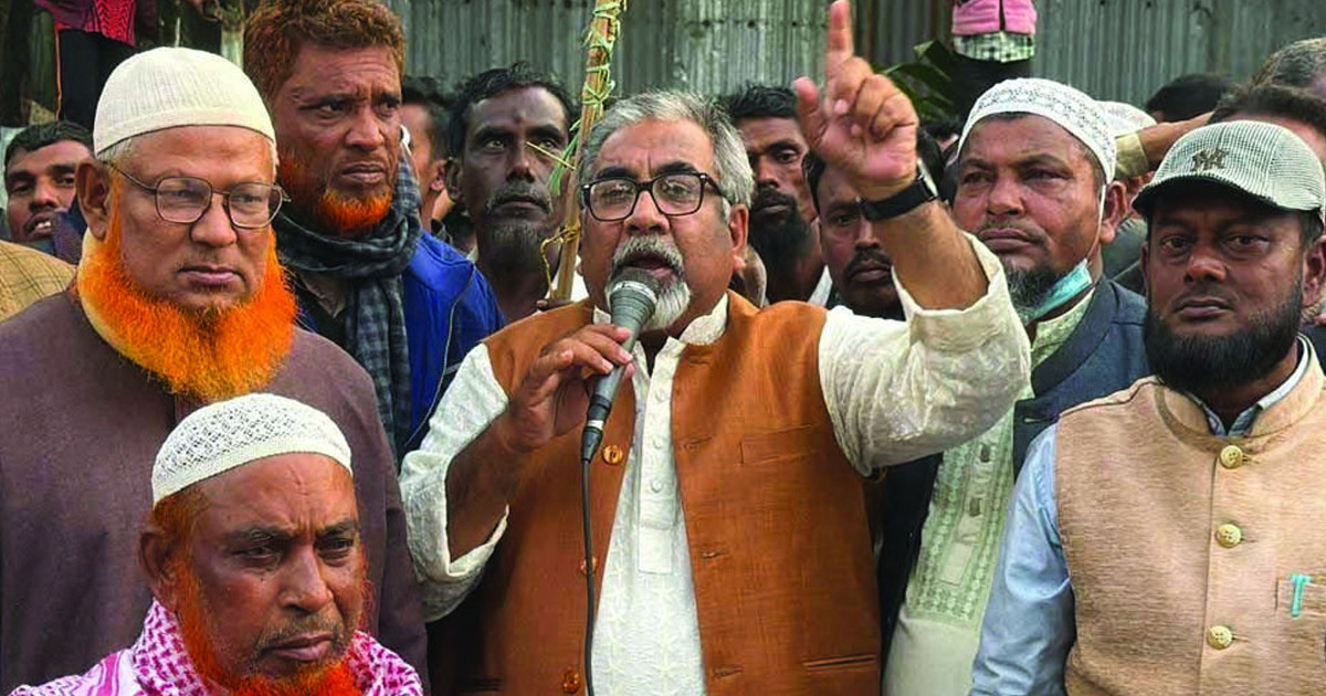 তারেক রহমানের নেতৃত্বেই দেশে গণতন্ত্র ফিরবে: এমরান সালেহ প্রিন্স