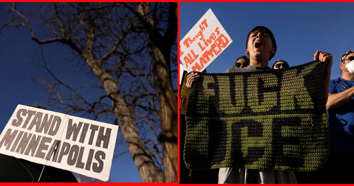 যুক্তরাষ্ট্রে ক্লাস বয়কট, হাজারো মানুষের বিক্ষোভ