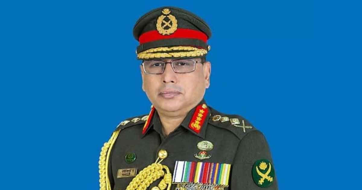 যুবসমাজ মাদকমুক্ত রাখতে খেলাধুলার বিকল্প নেই: সেনাপ্রধান