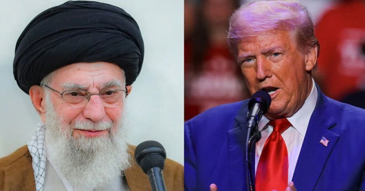 খামেনির আঞ্চলিক যুদ্ধের হুমকির পর নমনীয় ট্রাম্প