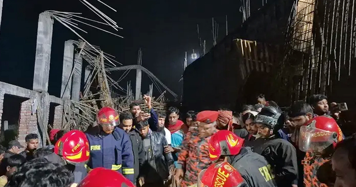বগুড়ায় হিমাগারের ছাদ ধসে শ্রমিক নিহত, আহত ৪