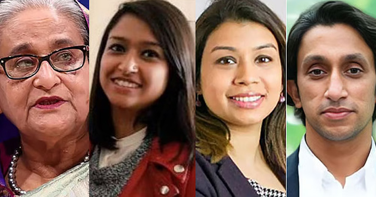 হাসিনা-টিউলিপ-আজমিনা-ববির বিভিন্ন মেয়াদে কারাদণ্ড